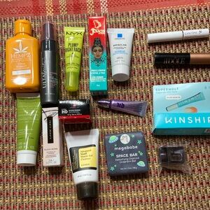 Assorted Beauty and Skincare Products